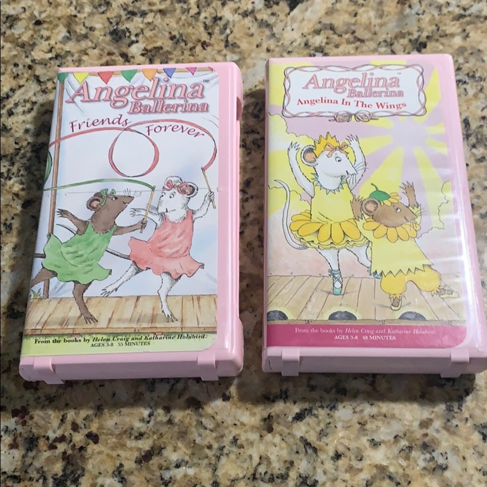 🩰Angelina Ballerina!🎀 Set of 2 Videos 🎥🍿